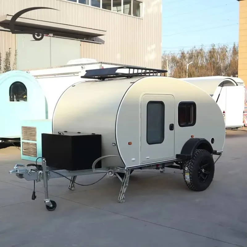 Lightweight Off Road Teardrop  - Camper Trailer Roof Rack ulasan dan harga