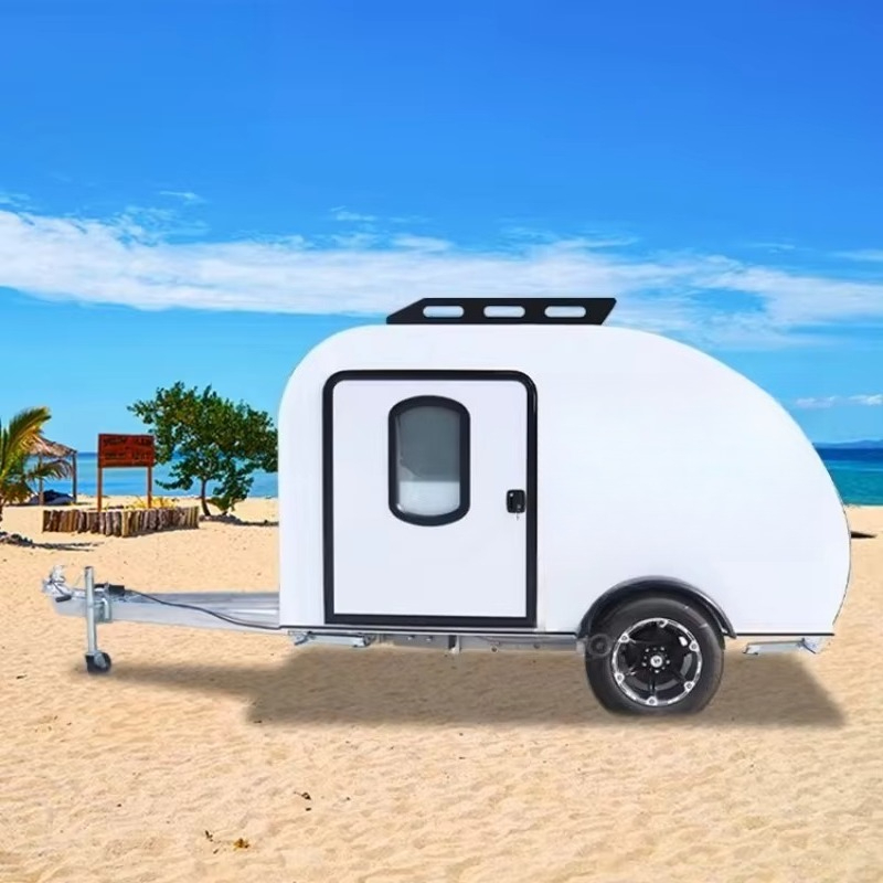 Lightweight Off Road Teardrop  - Camper Trailer Roof Rack ulasan dan harga