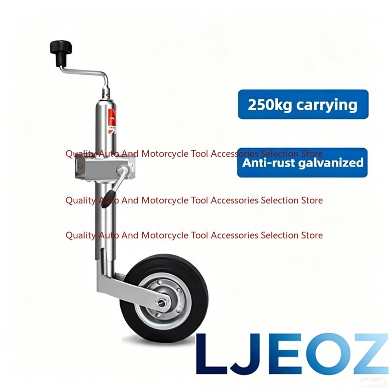 Europe Type Top Wind Trailer J - Camper Trailer Jockey Wheel ulasan dan harga