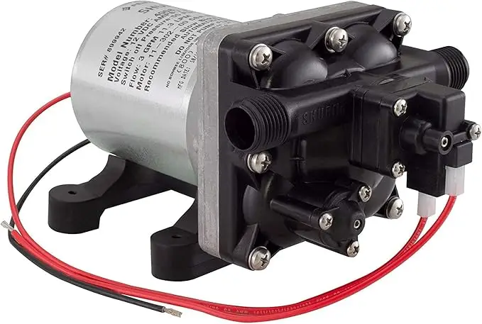 Shurflo By-Pass Pump 4008-101- - Rv Water Pump 12V 55Psi ulasan dan harga