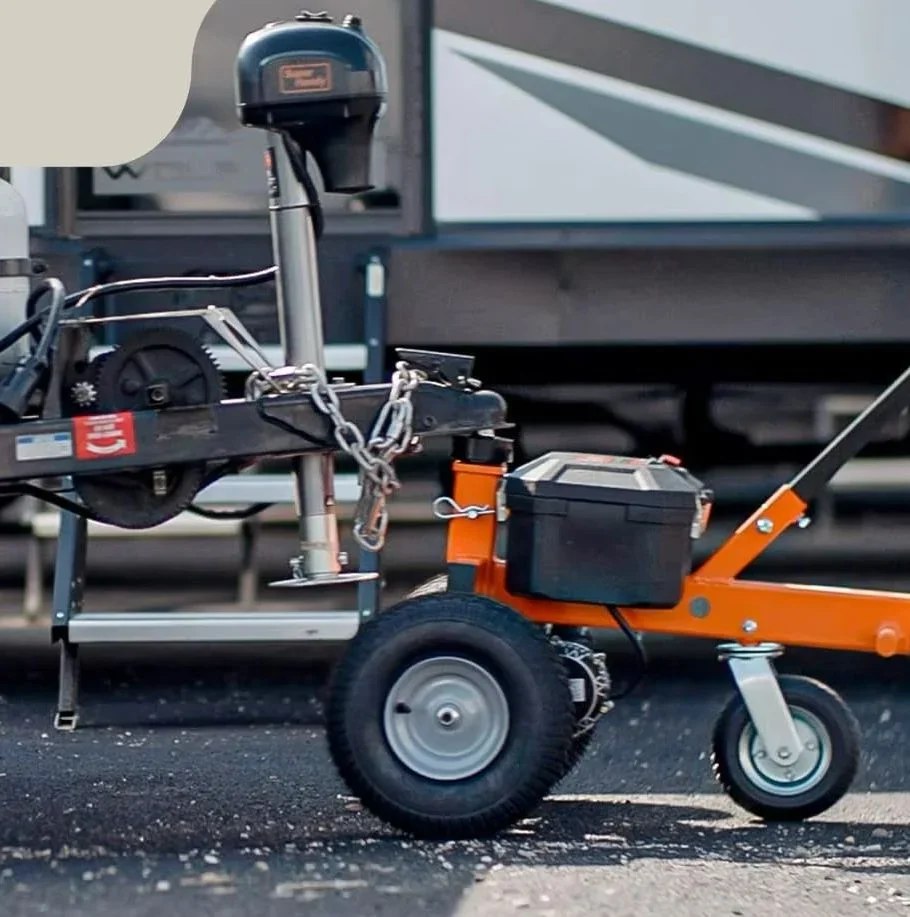 Electric Caravan Mover,2000kg  - Camper Trailer Jockey Wheel ulasan dan harga