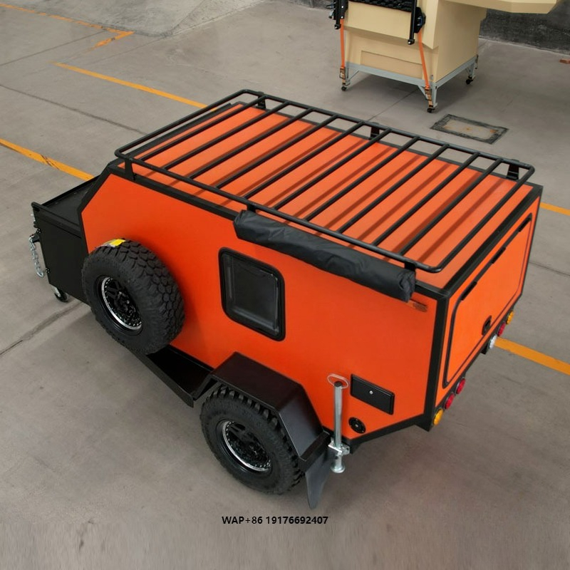 Light Trailer Finestra Camper  - Off Road Camper Trailer Tent ulasan dan harga