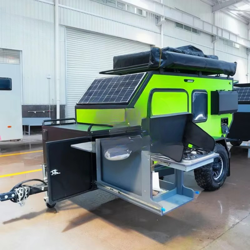 Light Trailer Finestra Camper  - Off Road Camper Trailer Tent ulasan dan harga