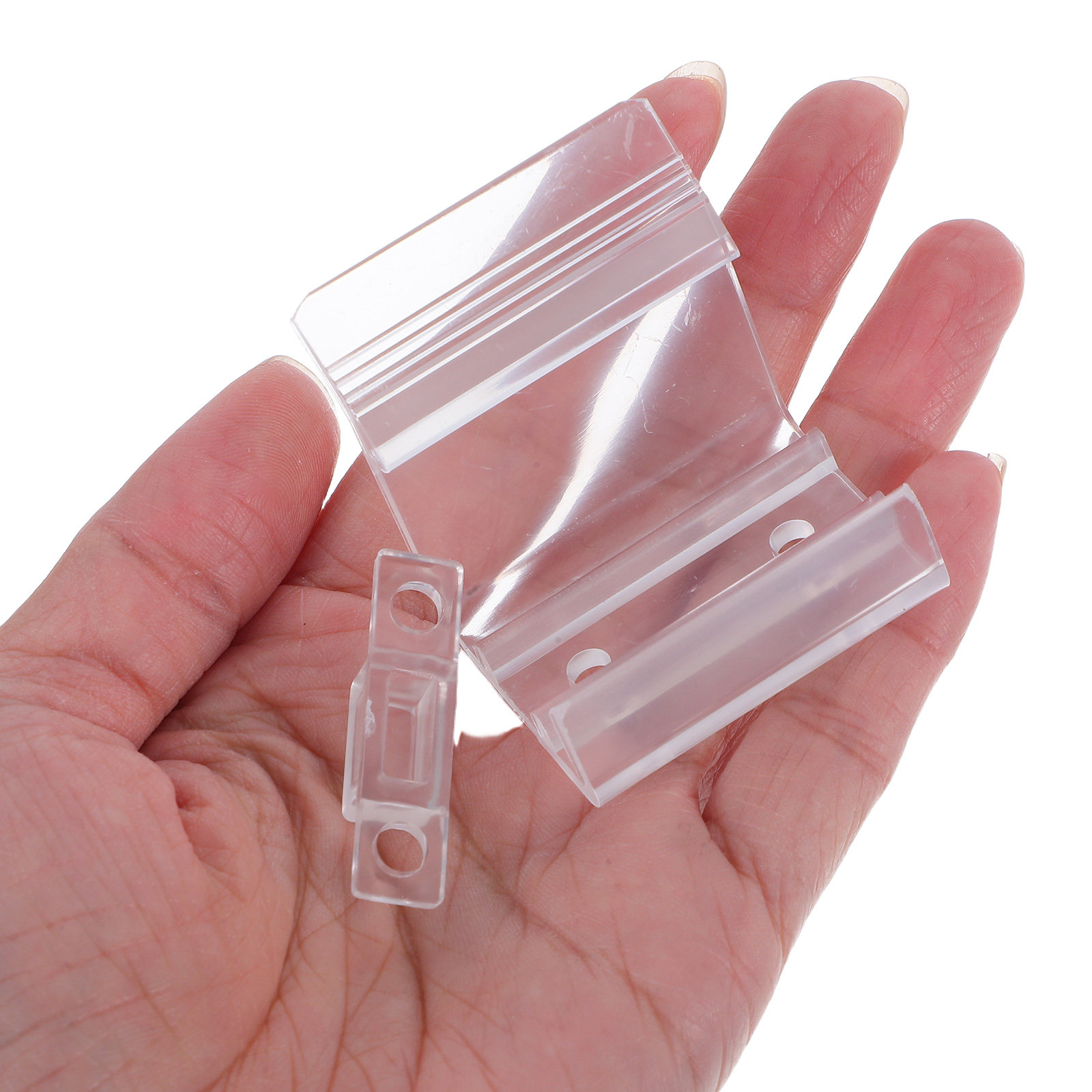 1Set Clear Sliding Door Catch  - Camper Trailer Kitchen Slide ulasan dan harga