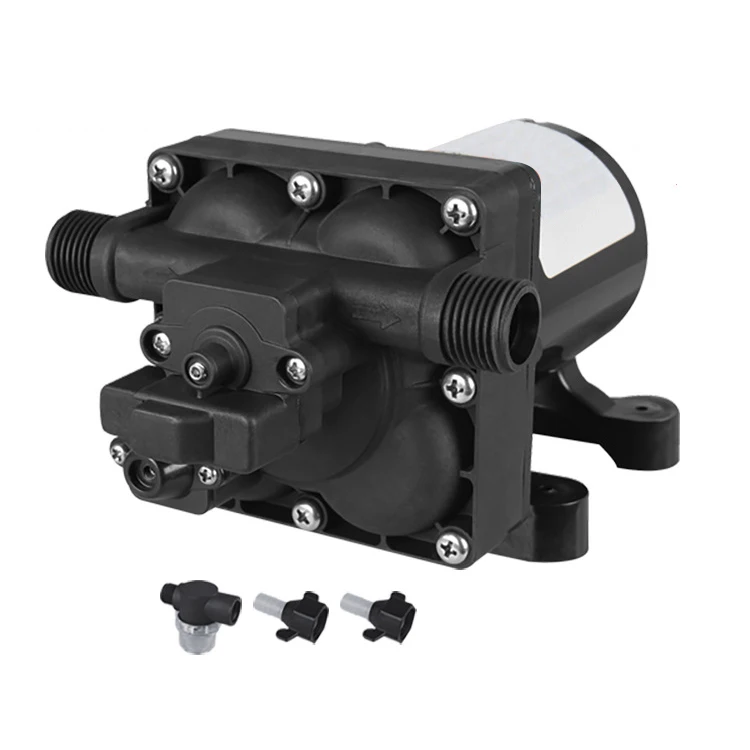 SOVOFLO KFL-47 Electric Water  - Rv Water Pump 12V 55Psi ulasan dan harga