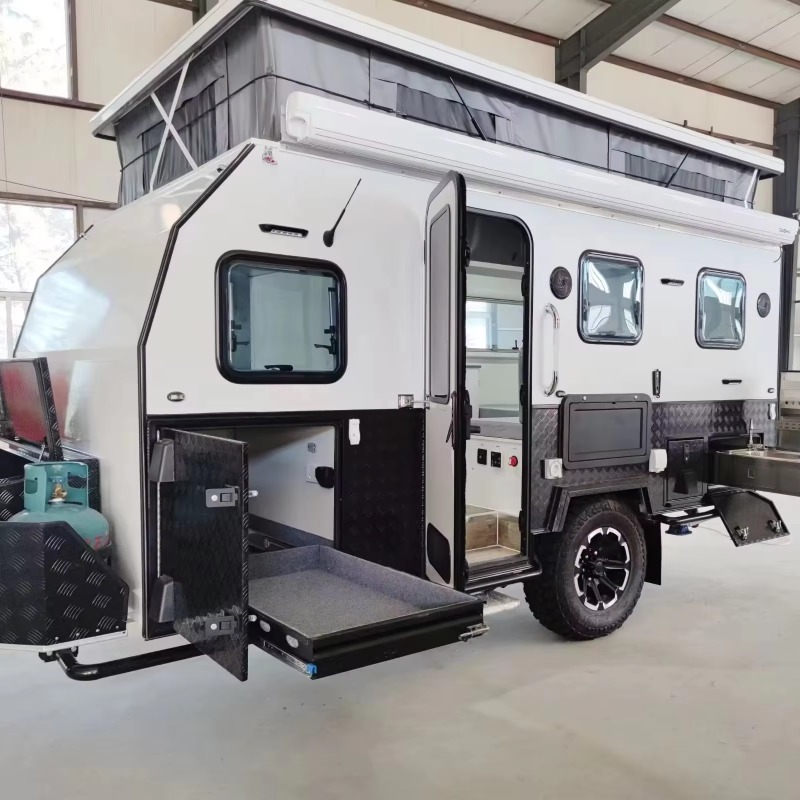Built KE5 Pop Top RV Australia - Camper Trailer Kitchen Slide ulasan dan harga