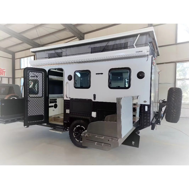 Built KE5 Pop Top RV Australia - Camper Trailer Kitchen Slide ulasan dan harga