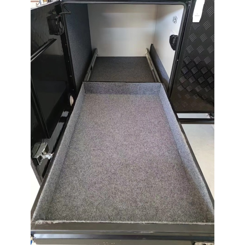 Built KE5 Pop Top RV Australia - Camper Trailer Kitchen Slide ulasan dan harga