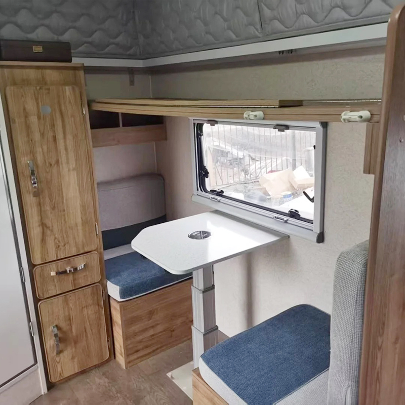 Overland Teardrop Camper Trail - Camper Trailer Roof Rack ulasan dan harga