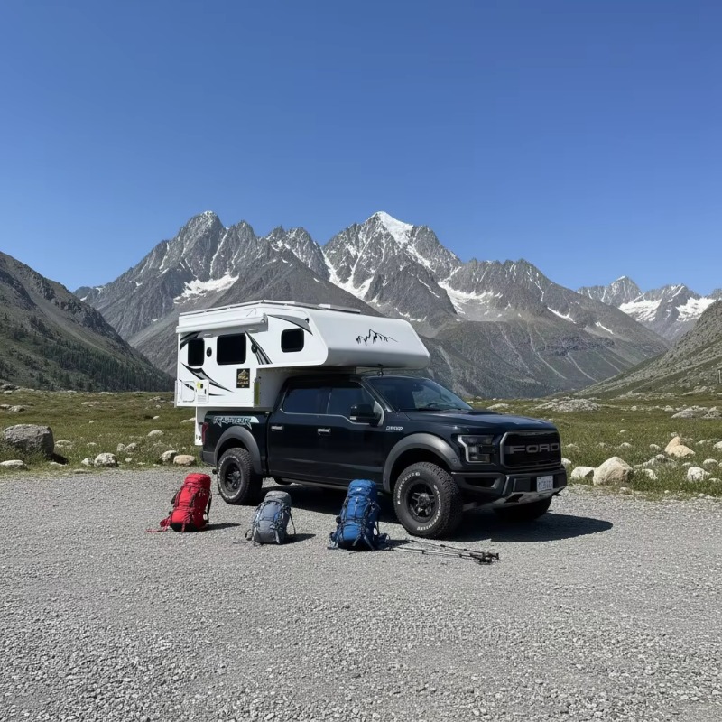 Slide In 4WD Quad Seater Picku - Off Road Camper Trailer Tent ulasan dan harga