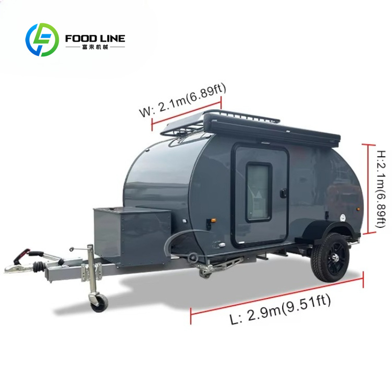 Customized Lightweight Dark Gr - Camper Trailer Roof Rack ulasan dan harga