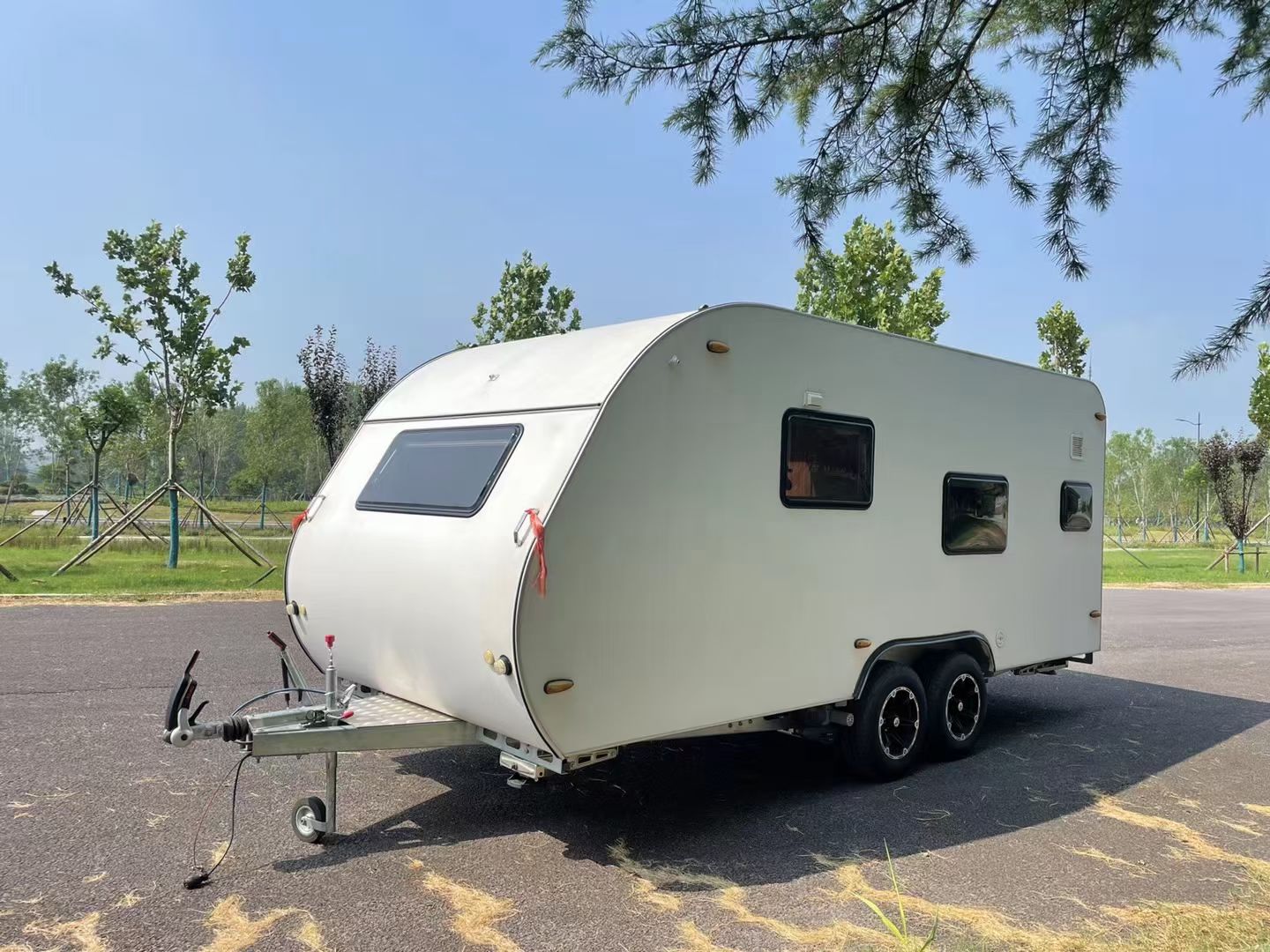 Luxury Modern Off-Road Travel  - Camper Trailer Suspension Independent ulasan dan harga