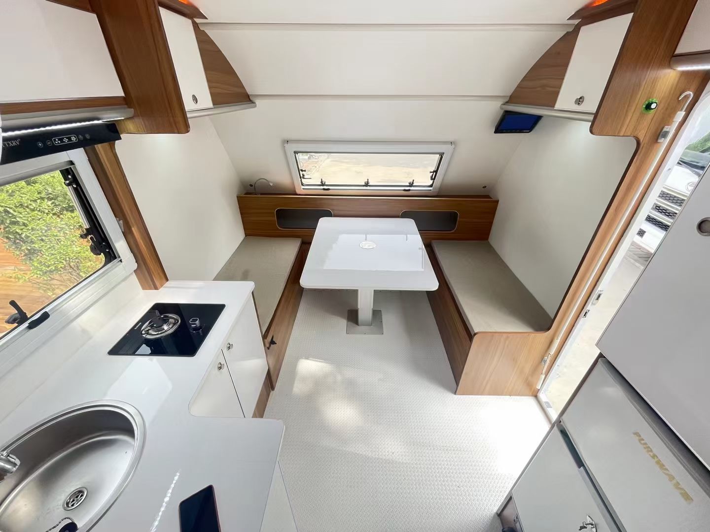 Luxury Modern Off-Road Travel  - Camper Trailer Suspension Independent ulasan dan harga