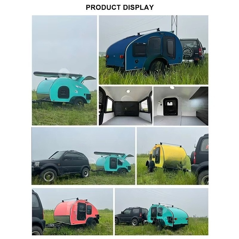 Lightweight Teardrop Camper Tr - Camper Trailer Roof Rack ulasan dan harga