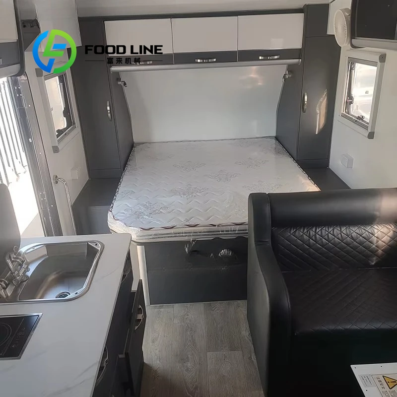 Customized Aluminum 4x4 Off Ro - Off Road Camper Trailer Tent ulasan dan harga
