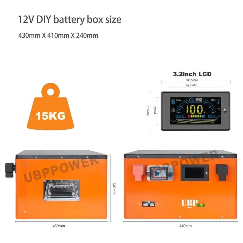 for UBPPOWER 24V LiFePO4 DIY B - Rv Lithium Battery 200Ah ulasan dan harga