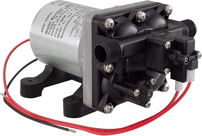 Shurflo By-Pass Pump 4008-101- - Rv Water Pump 12V 55Psi ulasan dan harga