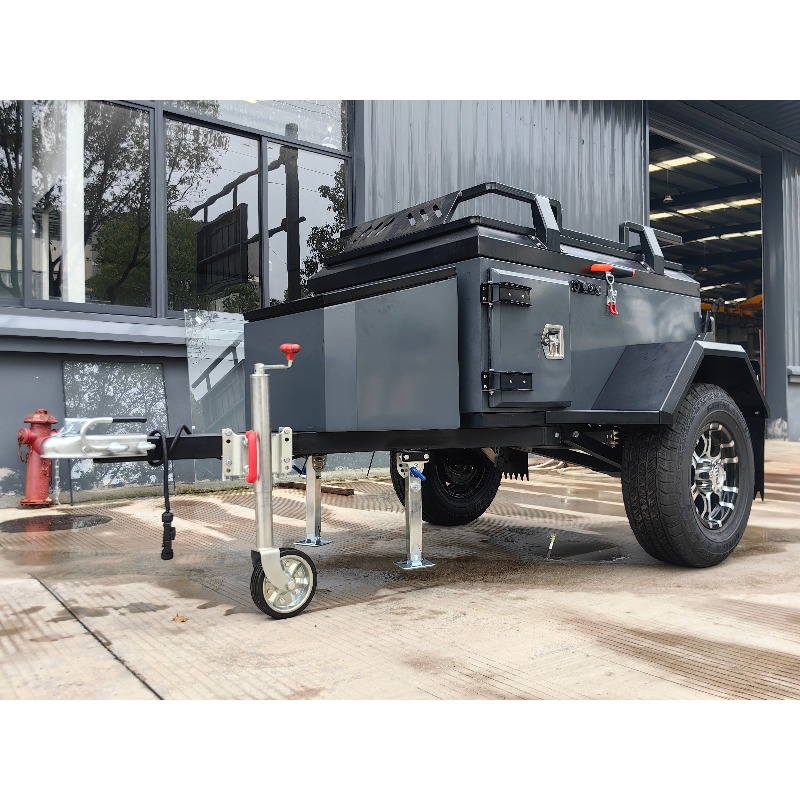4x4 Off Road Camper Trailer Ca - Camper Trailer Suspension Independent ulasan dan harga