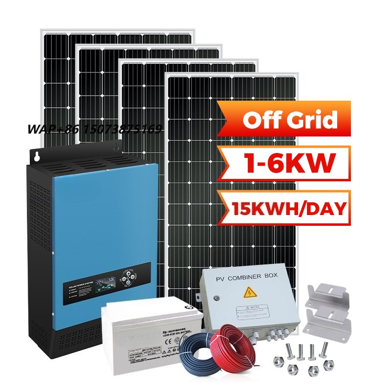 Kit Solare 6 Kw 4000w Hybrid R - Rv Solar Panel Kit 400W ulasan dan harga