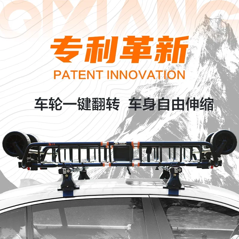 Multifunctional camper four-wh - Camper Trailer Roof Rack ulasan dan harga