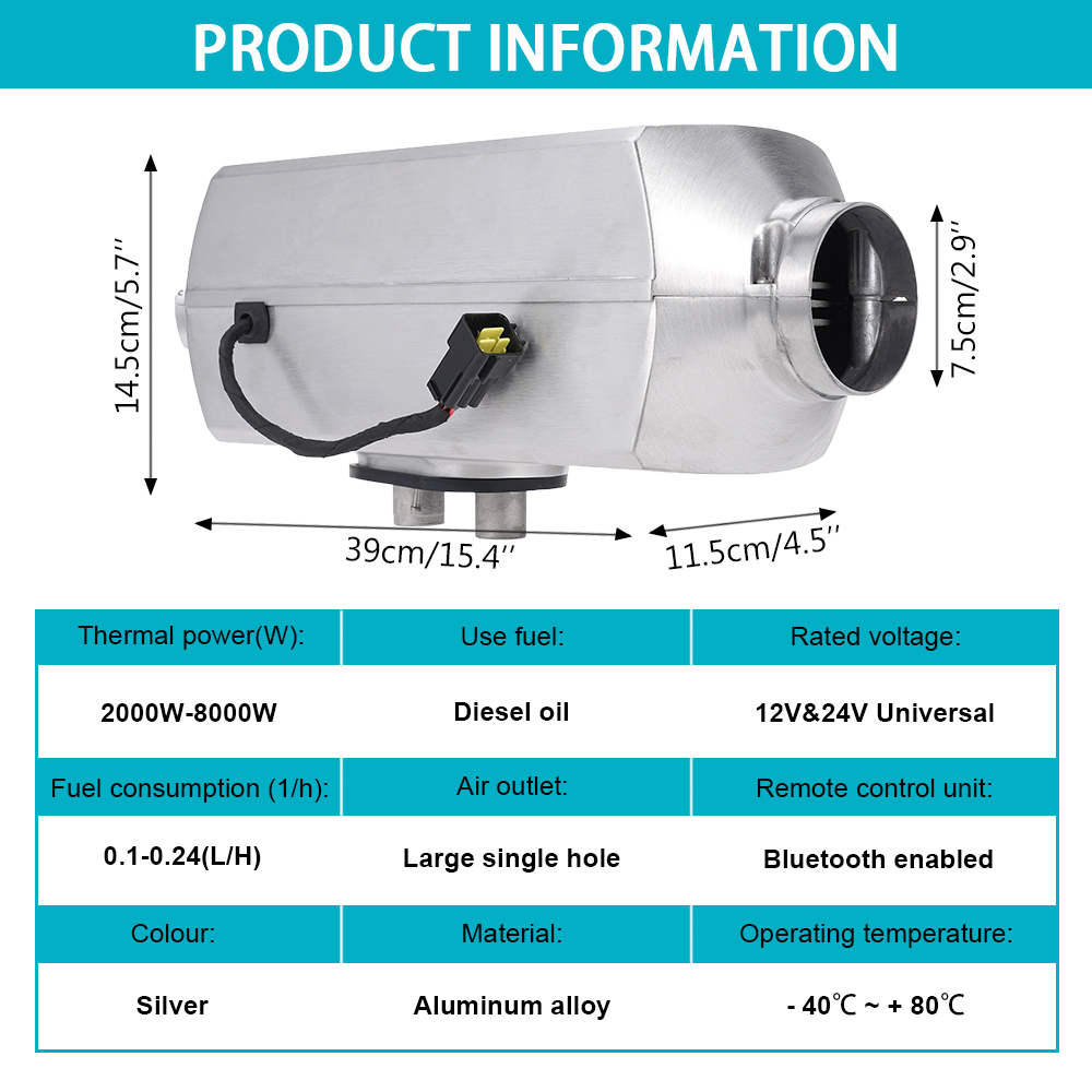Diesel Air Parking Heater 2/5/ - Rv Diesel Heater 12V ulasan dan harga