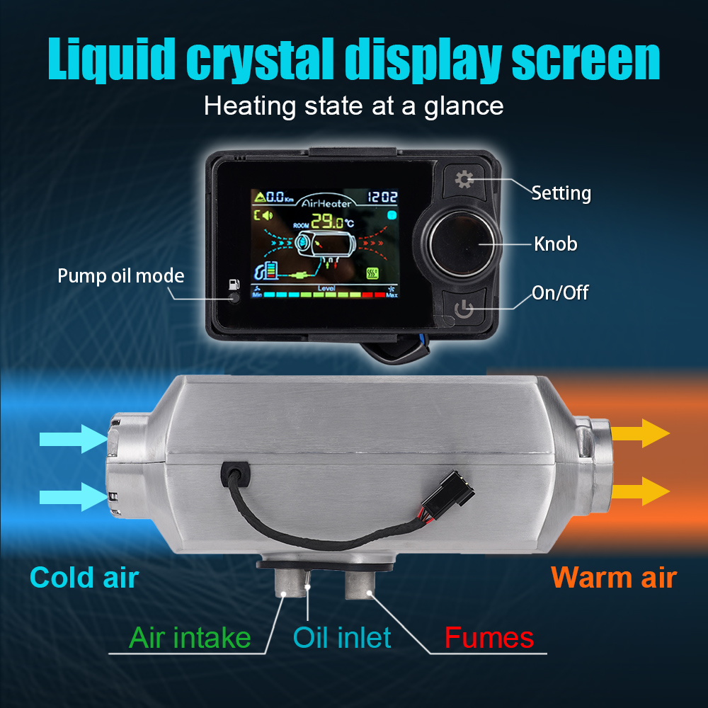 Diesel Air Parking Heater 2/5/ - Rv Diesel Heater 12V ulasan dan harga