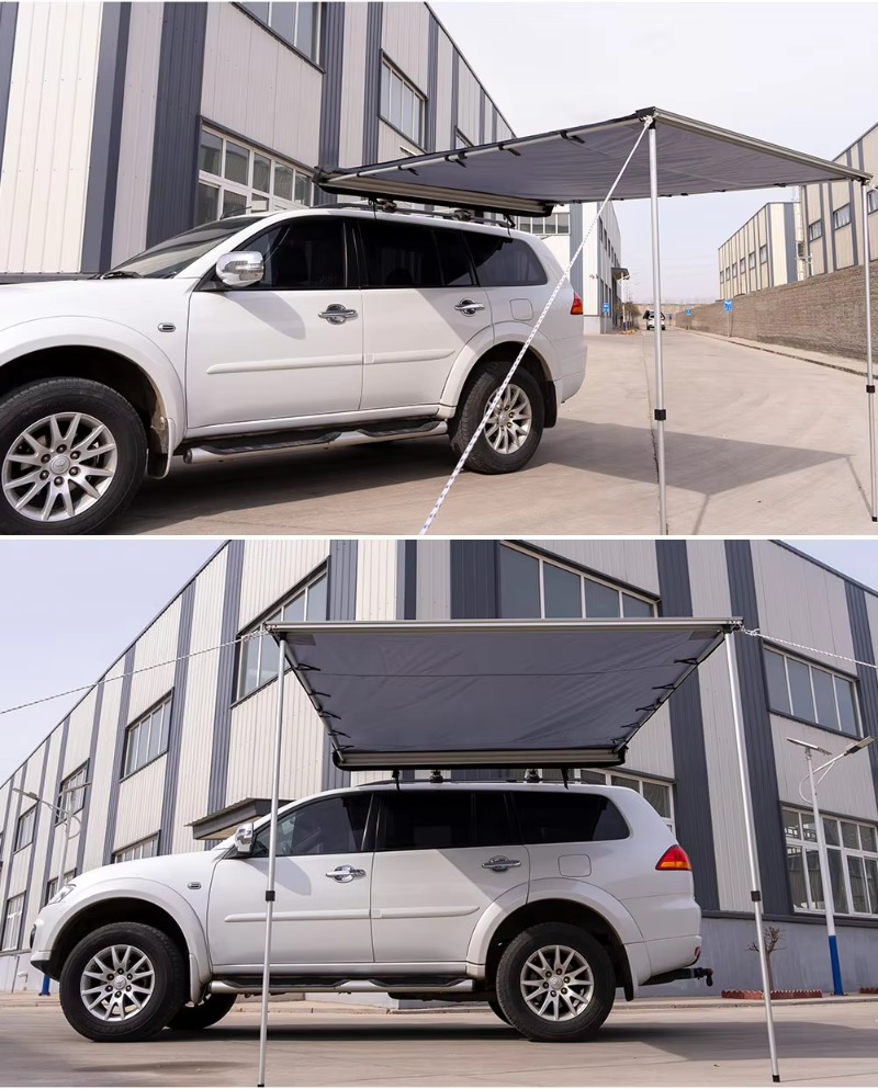 New Pickup Camper 2.5m X 3m 4W - Camper Trailer Roof Rack ulasan dan harga