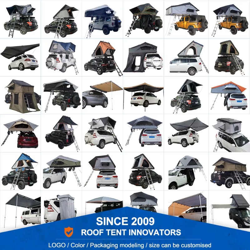 New Pickup Camper 2.5m X 3m 4W - Camper Trailer Roof Rack ulasan dan harga