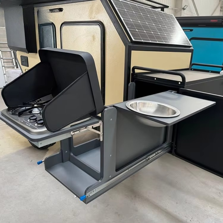 Lightweight Off Road Camper Tr - Camper Trailer Roof Rack ulasan dan harga