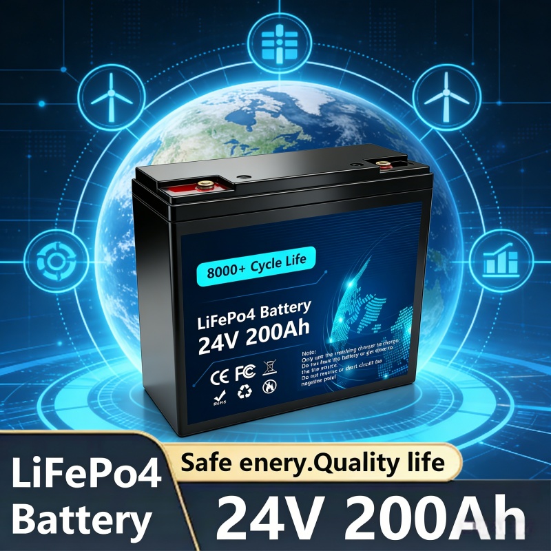 24V LiFePO4 200Ah Lithium Batt - Rv Lithium Battery 200Ah ulasan dan harga