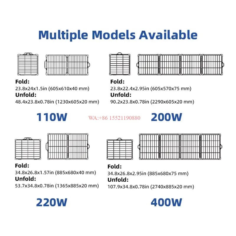 wmwmnu for Foldable Solar Pane - Rv Solar Panel Kit 400W ulasan dan harga