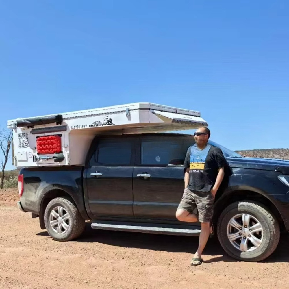 4x4 Foldable Lightweight Offro - Camper Trailer Suspension Independent ulasan dan harga