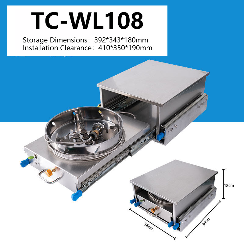 Stainless Steel Outdoor Pull O - Camper Trailer Kitchen Slide ulasan dan harga