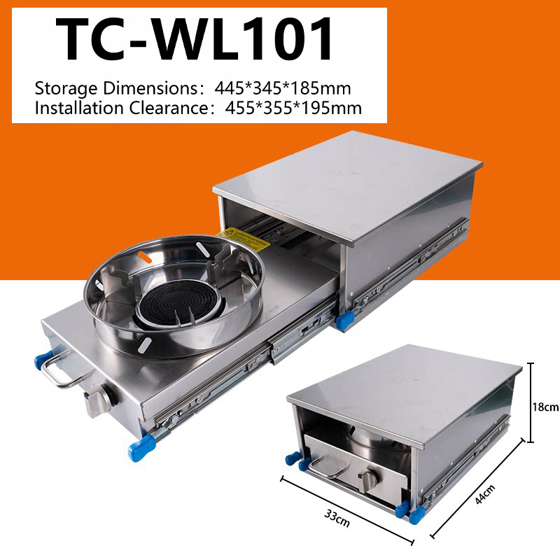 Stainless Steel Outdoor Pull O - Camper Trailer Kitchen Slide ulasan dan harga
