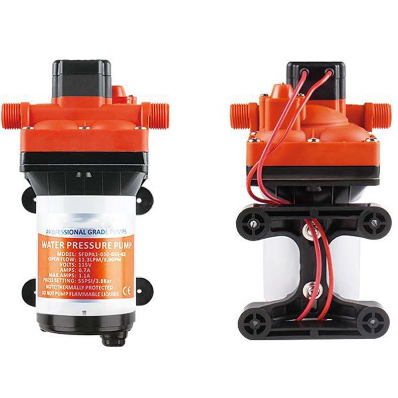 42 Series Diaphragm Water Pump - Rv Water Pump 12V 55Psi ulasan dan harga