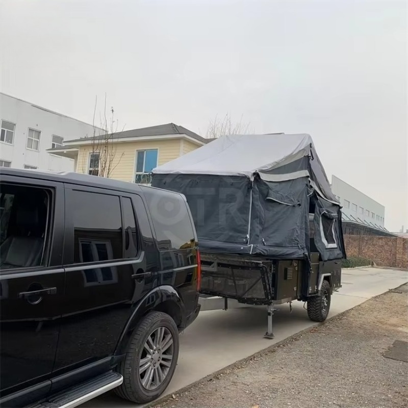 Customized Tiny Camper Trailer - Off Road Camper Trailer Tent ulasan dan harga