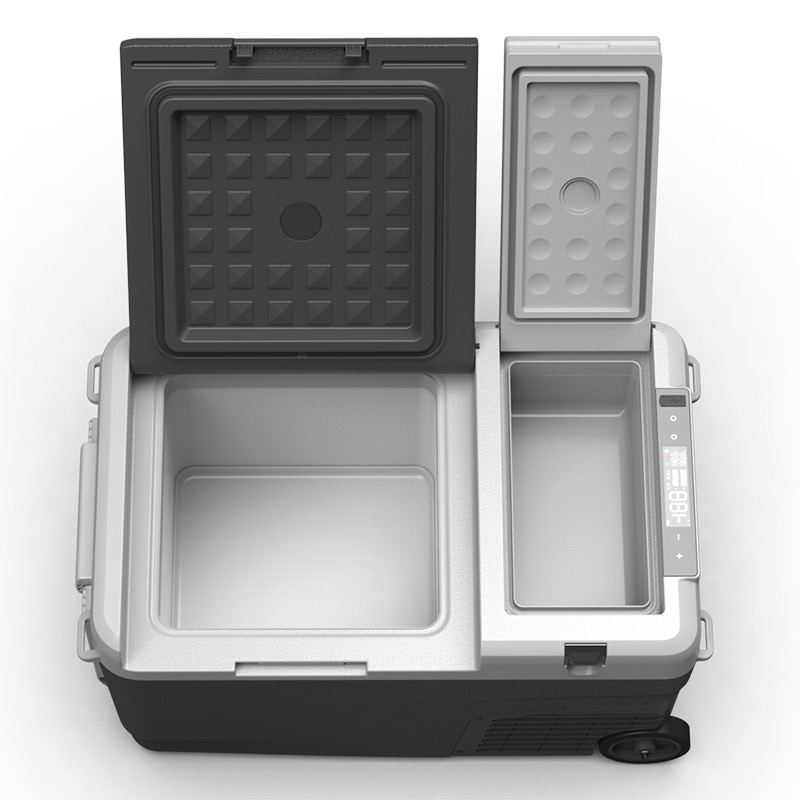 12V/24V Portable Mini Electric - 12V Fridge Freezer Rv ulasan dan harga