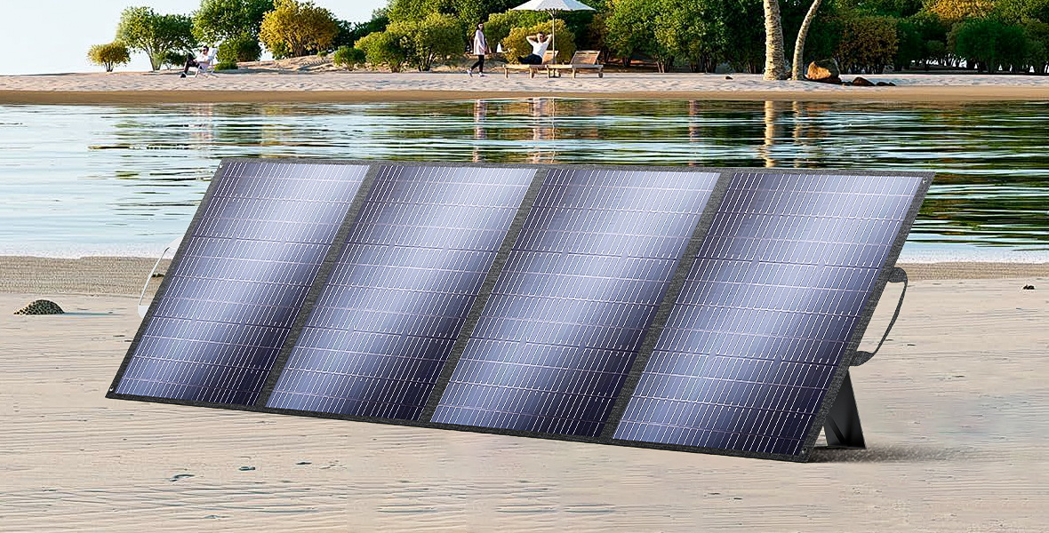 ALLPOWERS Foldable Solar Panel - Rv Solar Panel Kit 400W ulasan dan harga